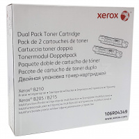Xerox 106R04349 - Black (қос қаптама) тонер картриджі