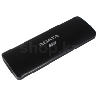 Внешний SSD накопитель 256 Gb, ADATA SE760, Black