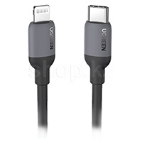 Apple Lightning - USB Type-C Ugreen US387, 1m, Black интерфейс кабелі