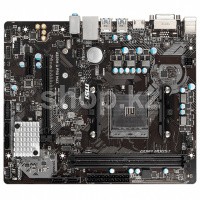 Материнская плата MSI A320M-A PRO MAX, AM4