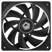 ID-Cooling XF-12025-SD-K, 12cm, Black корпусына арналған желдеткіш