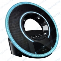 Акустическая система Monster TRON Light Disc Audio Dock - Black/Blue, for iPhone/iPod