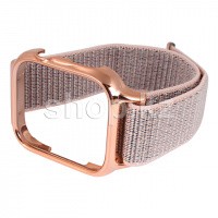 Ремешок для смарт-часов Apple Watch 4, 44mm, Usams, Pink Gold