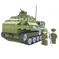 Конструктор игровой Ausini, Армия: Бронетраспортёр