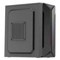 Корпус PCCooler C3 I310 ARGB BK, Black