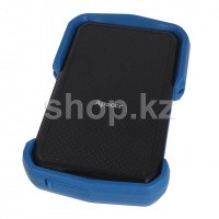 Внешний жесткий диск 1000Gb 2.5", Apacer AC631, Black-Blue