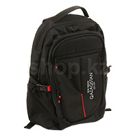 QAZAQ TOURISTER QT-006, 16", Black ноутбук рюкзагы
