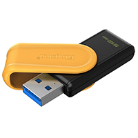 USB Флешка 512 GB Kingston DataTraveler Exodia S, USB 3.2, Black-Yellow