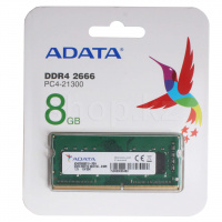 SO-DIMM 8Gb DDR4 PC21300/2666MHz ADATA, BOX (AD4S26668G19-RGN)