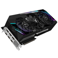 Видеокарта PCI-E 10Gb Gigabyte RTX 3080 Aorus Master LHR, GeForce RTX3080