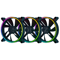 Комплект вентиляторов для корпуса Razer Kunai Chroma ARGB, 14cm, Black