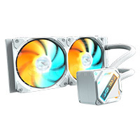 Система водяного охлаждения Gigabyte Gaming 240 ICE, White