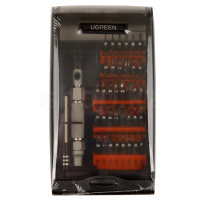 Отвертка с набором бит UGREEN CM372, 38 предметов