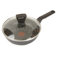 Tefal Force 4218924, 24 см таба, қақпағы бар