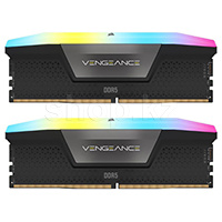 DDR-5 DIMM 32 GB 6000 MHz Corsair Vengeance RGB, 2x 16 GB Kit, BOX (CMH32GX5M2E6000C36)