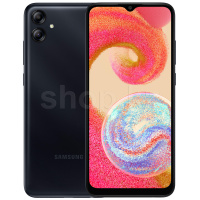 Смартфон Samsung Galaxy A04e, 64 GB, Black (SM-A042F)