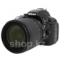 Фотоаппарат Nikon D5300 Kit, 18-105mm VR, Black
