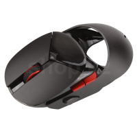 Rapoo VT960S, Black, USB тінтуірі