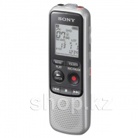 Диктофон цифровой Sony ICD-BX140, 4Gb, Silver
