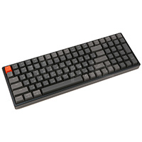 Keychron K4 Gateron G pro Red, RGB, Hot-Swap, Black, USB пернетақтасы