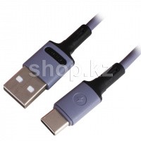 USB Type-C Usams SJ-436, 1m, Violet интерфейс кабелі