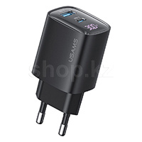 Usams US-CC229, 30W, Black зарядтау құрылғысы