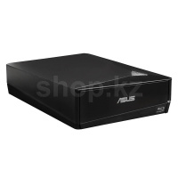 Оптический привод USB BD-R/RE&DVD R/RW&CD-R/RW ASUS BW-12D1S-U, Black