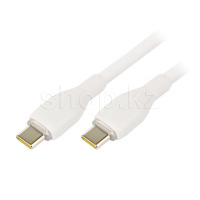 USB Type-C - Type-C Baseus Ultra-Fast, 1m, Stellar White интерфейс кабелі