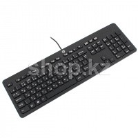Клавиатура HP Business Slim, Black, USB