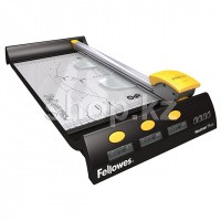 Резак роликовый Fellowes Neutron Plus, Black-Yellow