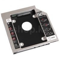 Адаптер Optibay с DVD на SSD/HDD 2.5" SATA, 12.7 мм