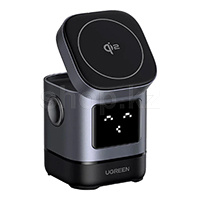 Беспроводное зарядное устройство Ugreen W709 25W, Gray