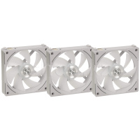 Комплект вентиляторов для корпуса Lian Li UF-AL120V2-3W, 3x12cm, White