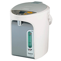 Panasonic NC-HU301PZTW, White-Steel термопоты