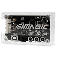 Блок управления Simagic P2000 Haptic Control Box