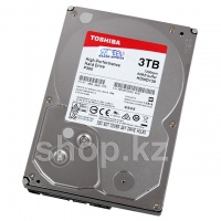 Жесткий диск HDD 3000 Gb Toshiba (HDWD130EZSTA), 3.5", 64Mb, SATA III