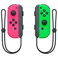 Контроллер игровой Nintendo Joy-con, Pink-Green