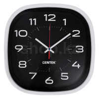 Часы настенные Centek СТ-7106, Black