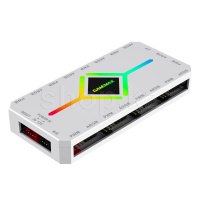 Контроллер для подсветки Gamemax V4.0 ARGB HUB PWM WH