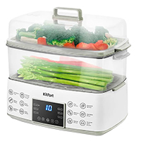 Пароварка Kitfort КТ-6431, White