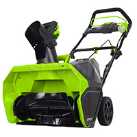 Снегоуборочная машина аккумуляторная Greenworks G-MAX 40V GD40SB