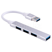 USB HUB 4-port USB 3.0 Defender HB-06, Silver