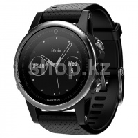 Смарт-часы Garmin Fenix 5S, Black-Silver