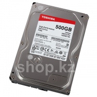 Жесткий диск HDD 500 Gb Toshiba (HDWD105UZSVA), 3.5", 64Mb, SATA III
