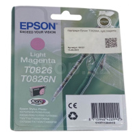 Картридж Epson T08264А, light magenta (SN:d0a5296e-750f-4616-8582-ee6588392823)