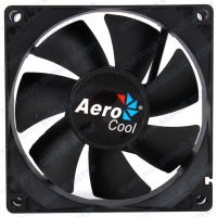 AeroCool Dark Force, 8cm, Black корпусына арналған желдеткіш
