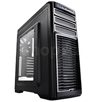 Корпус DeepСool Kendomen Titanium, Black