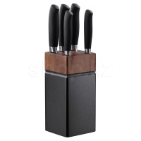 Ardesto Black Mars AR2020SW, 6 дана, пышақтар жиынтығы