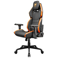 Кресло игровое компьютерное Cougar Hotrod, Black-Orange