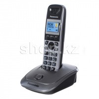 Panasonic KX-TG2511RUM, Gray metallic радио телефоны